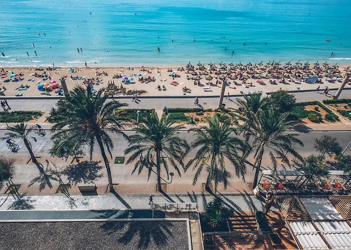 Aya Seahotel - Adults Only 4* Playa de Palma (Mallorca)