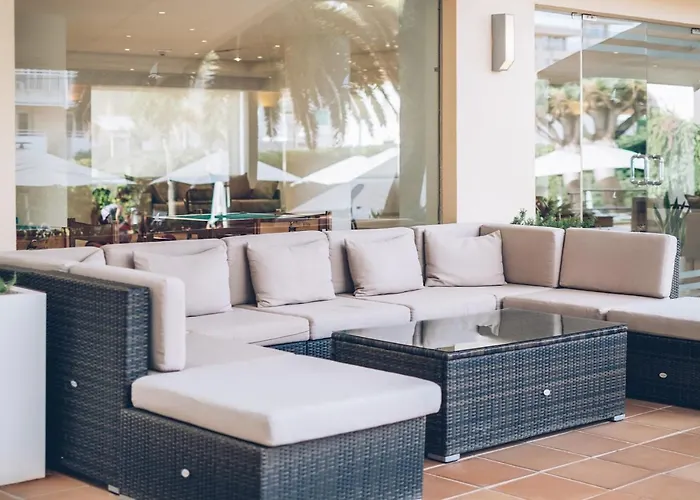 Готель Aya Seahotel - Adults Only Плайя-де-Пальма